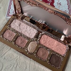 Flower Knows Strawberry Cupid Eyeshadow Palette Honey Canole 01 BNIB